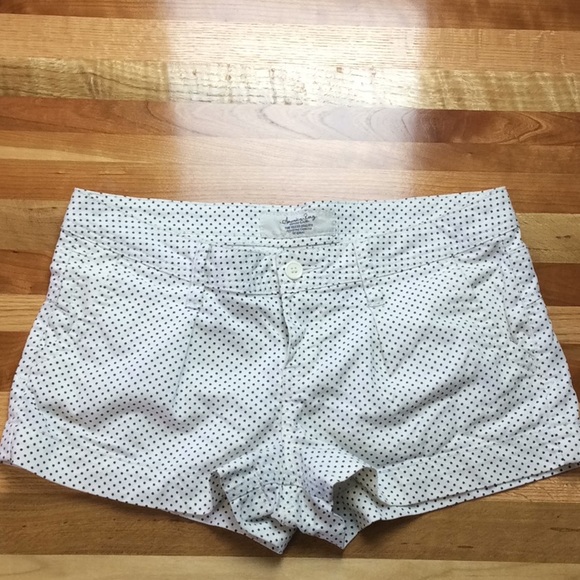 American Rag Pants - American Rag Polka Dot Shorts